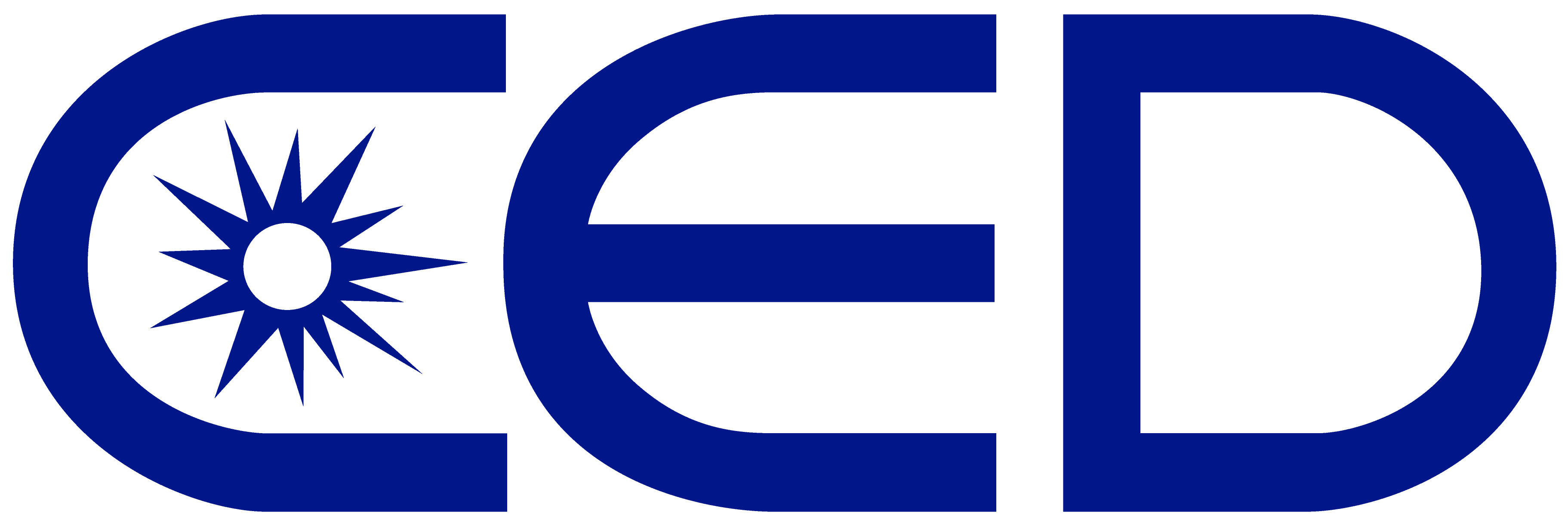 CED ORANGE Logo