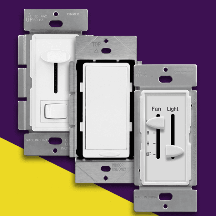 Dimmer & Fan Speed Control Feature