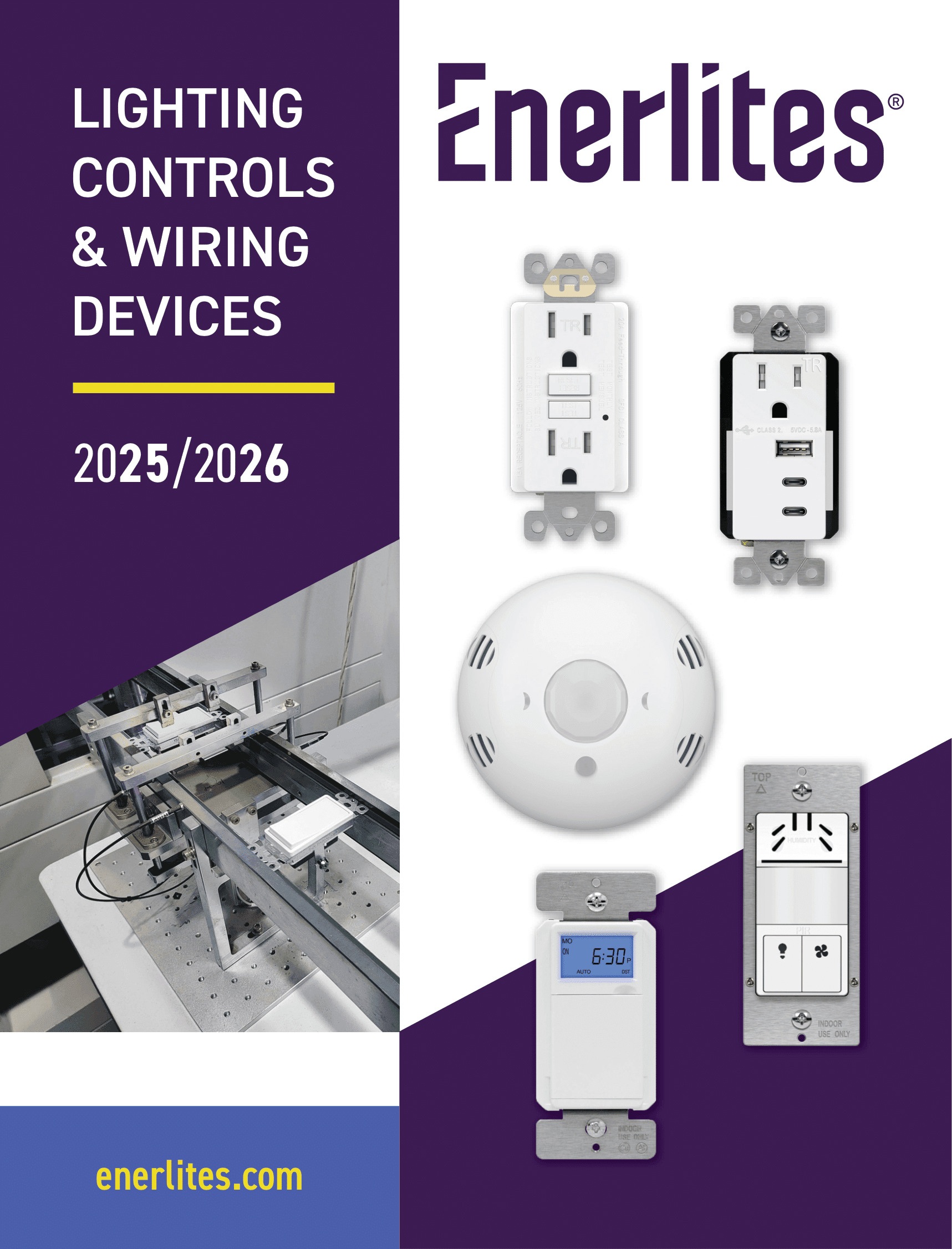 Full Product Catalog 2025-2026 cover