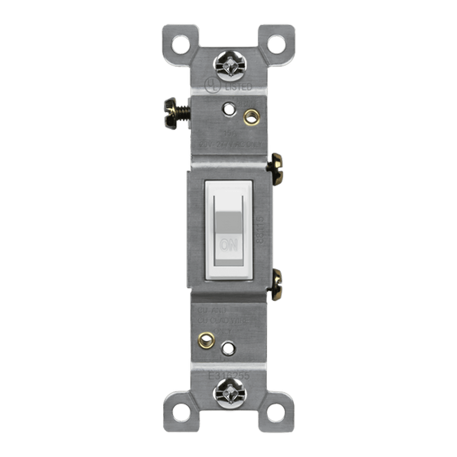 Toggle Switches example