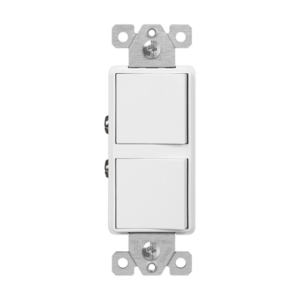 Dual Rocker Switches, Three-Way