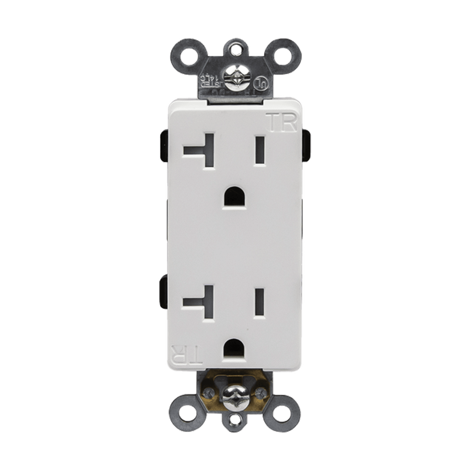 Industrial Heavy Duty 20a Deco Receptacle 5 20r Enerlites 