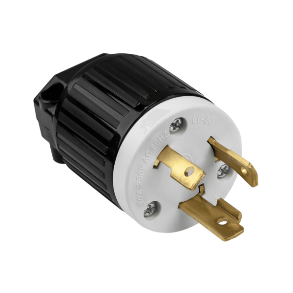 Industrial Grade Locking Plug, 30A, L6-30PFI