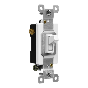 Commercial Grade 20A Toggle Switch, Single Pole