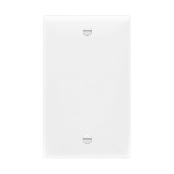 Blank Cover One-Gang Wall Plate