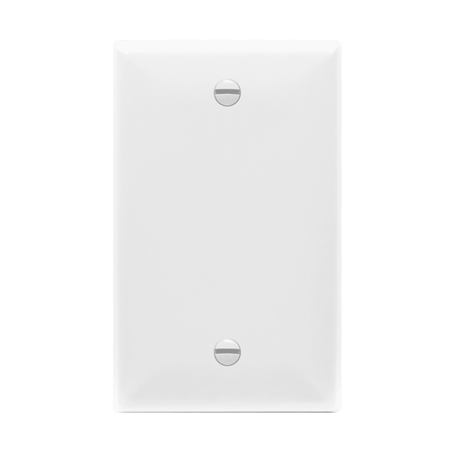 Blank Cover One Gang Wall Plate Mid Size Enerlites