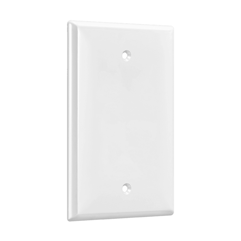 Blank Cover One Gang Wall Plate Mid Size Enerlites