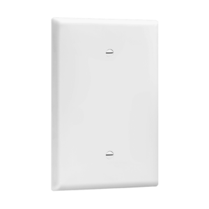 Blank Cover One-Gang Wall Plate, Oversize