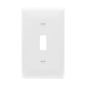 Toggle Switch One-Gang Wall Plate