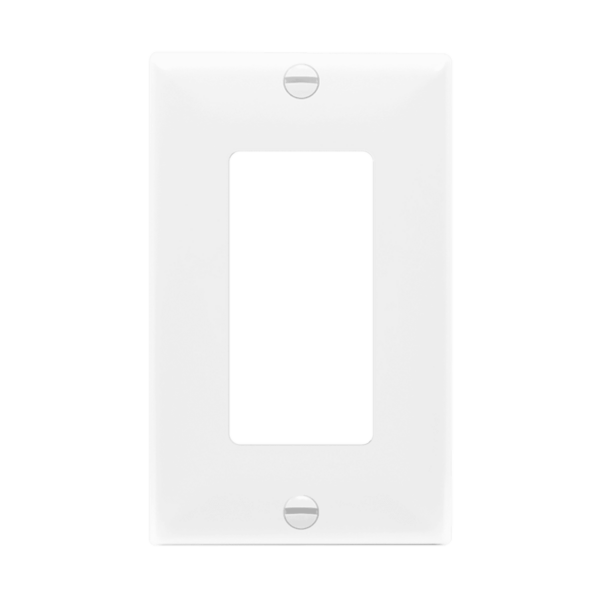 Decorator/GFCI One-Gang Wall Plate