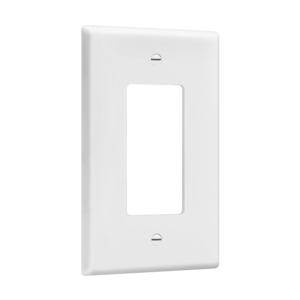 Decorator/GFCI One-Gang Wall Plate, Mid-Size
