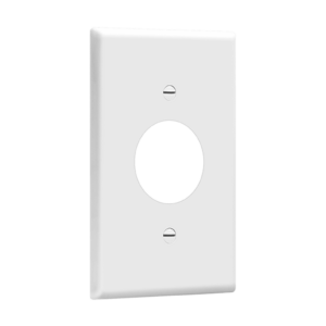 Single Receptacle One-Gang Wall Plate