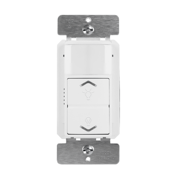 180° PIR Motion Sensor with LED Dimmer Wall Switch
