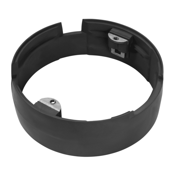 Non-Metallic PVC 4.6" Round Adapter Ring for PVC Floor Box
