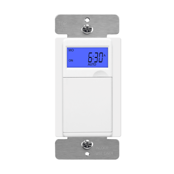 7-Day Digital In-Wall Programmable Timer Switch
