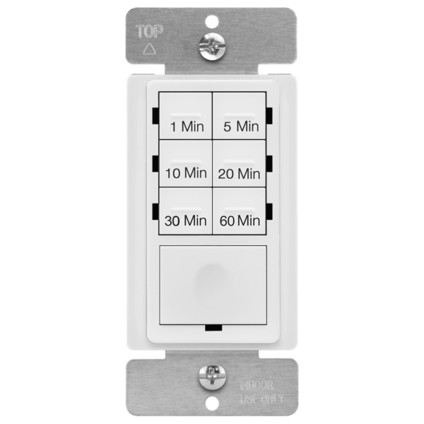 60 Minutes 7-Button Preset Countdown Timer Switch