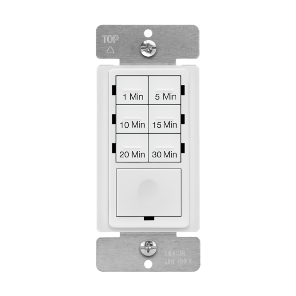 30-Minute 7-Button Preset Countdown Timer Switch