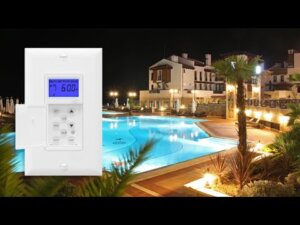 Astronomic Digital In-Wall Programmable Timer Switch