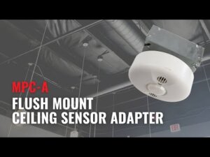 Ceiling Sensor Flush Mount Adapter