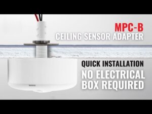 Ceiling Sensor Surface Mount Adapter