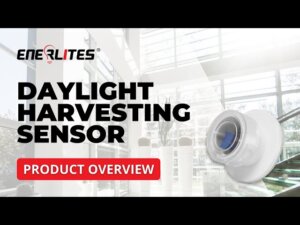 Indoor Daylight Harvesting Sensor - 24V