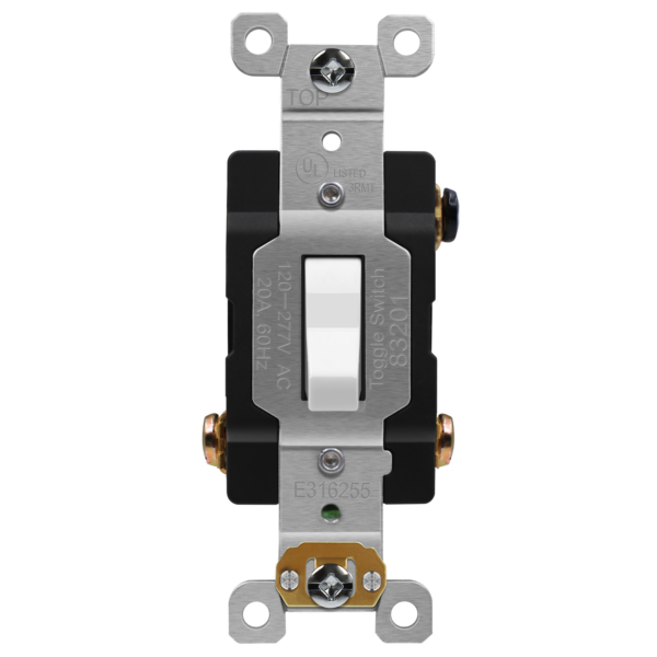 Industrial Toggle Switch 20A, 3-Way