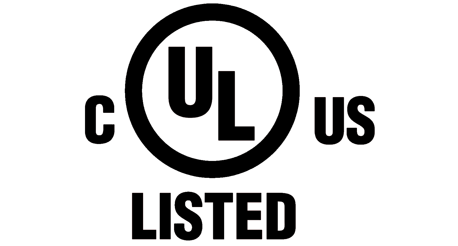 c UL Listed logo