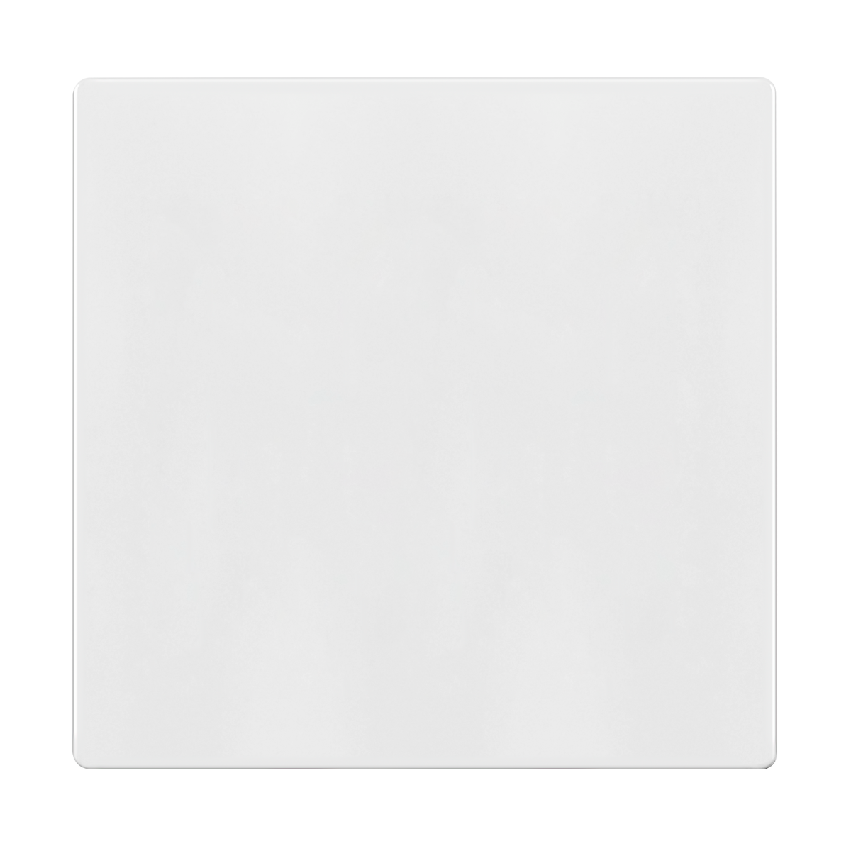 white 2 gang blank wall plate outlet cover