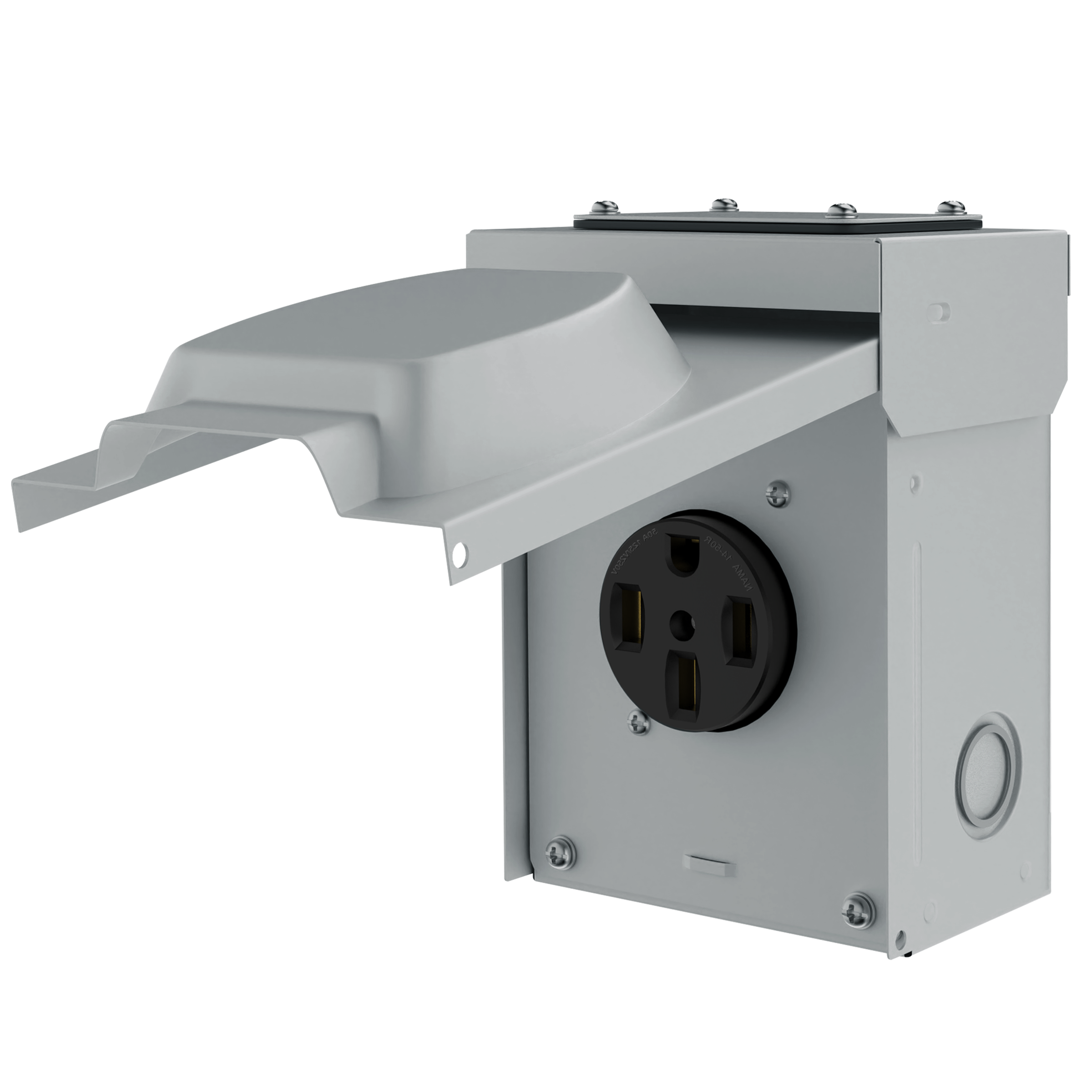 outdoor receptacle weatherproof outlet box