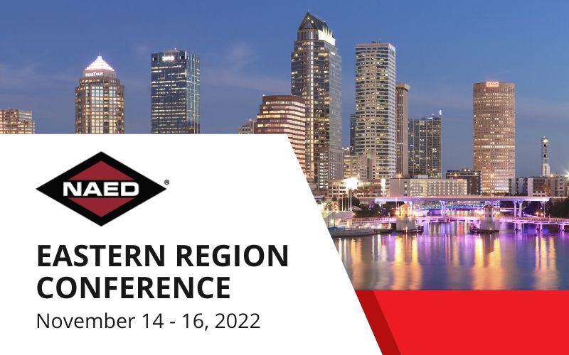 NAED Eastern Region Conference on November 14-16, 2022 in Florida
