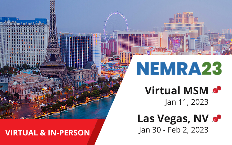 NEMRA Conference 2023 Virtual and In-Person Meeting Las Vegas Nevada
