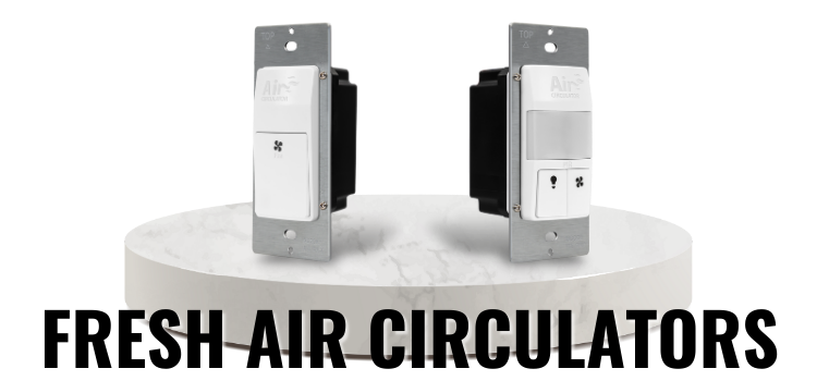 Air circulator timer wall switch featured product