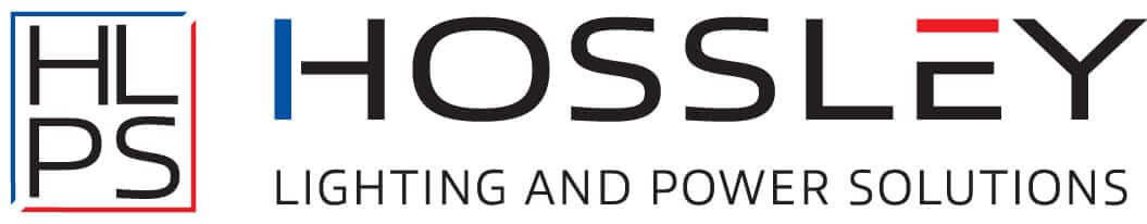 Hossley Lighting and Power Solutions Logo